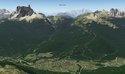 FSC scenario Dolomiti 3D X-Plane vista esterna 107